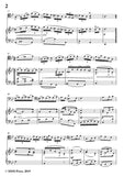 Vivaldi-Cello Sonata in B flat Major,Op.14 RV 45,from '6 Cello Sonatas,Le Clerc', for Double Bass And Piano