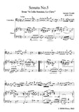 Vivaldi-Sonata No.5,in f sharp minor,Op.14 No.5;RV 40