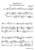 Vivaldi-Sonata No.5,in f minor,Op.14 No.5;RV 40