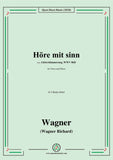 Wagner-Hōre mit sinn