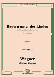 Wagner-Bauern unter der Linden