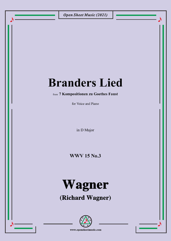 Wagner-Branders Lied