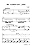 Wagner-Was duftet doch der Flieder,in G Major