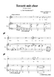 Weber-Terzett mit chor(O diese sonne),from 'Der Freischütz,Op.77'