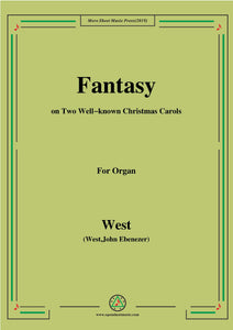 West-Fantasy on Two Well-known Christmas Carols