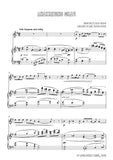 Wolf-Anakreons Grab, for Flute and Piano