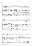 Wolf-Anakreons Grab, for Flute and Piano