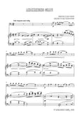 Wolf-Anakreons Grab, for Cello and Piano