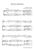 Wolf-Auf ein altes Bild, for Flute and Piano