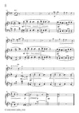 Wolf-Auf ein altes Bild, for Flute and Piano