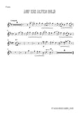 Wolf-Auf ein altes Bild, for Flute and Piano