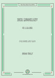 Wolf-Der Musikant,for Voice and Piano, original key & trans