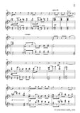 Wolf-In dem Schatten meiner Locken, for Flute and Piano
