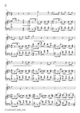 Wolf-In dem Schatten meiner Locken, for Violin and Piano