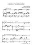 Wolf-In dem Schatten meiner Locken, for Cello and Piano