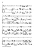Wolf-In dem Schatten meiner Locken, for Cello and Piano