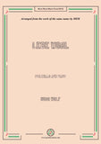 Wolf-Lebe wohl, for Cello and Piano