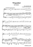 Wolf-Wiegenlied, for Flute and Piano