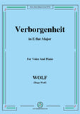Wolf-Verborgenheit