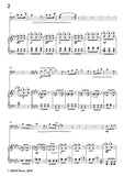 Wolf-Rat einer Alten, for Cello and Piano