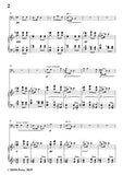 Wolf-Das verlassene Mägdlein, for Cello and Piano