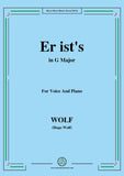 Wolf-Er ist's