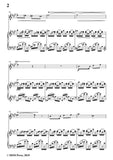 Wolf-Er ist's, for Violin and Piano
