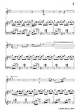 Wolf-Er ist's, for Violin and Piano