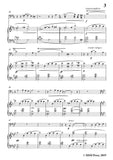 Wolf-Im frühling, for Cello and Piano