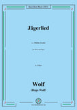 Wolf-Jagerlied, IHW 22 No.4