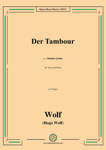 Wolf-Der Tambour,IHW 22 No.5