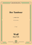 Wolf-Der Tambour,IHW 22 No.5