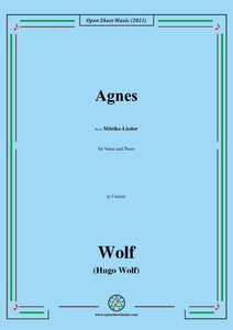 H. Wolf-Agnes,IHW 22 No.14