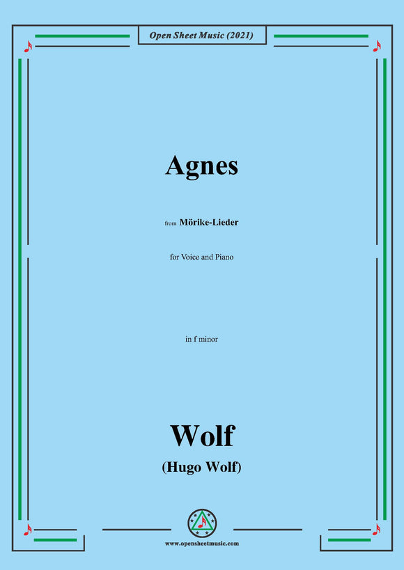 H. Wolf-Agnes,IHW 22 No.14