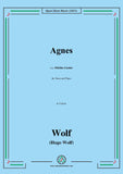 H. Wolf-Agnes,IHW 22 No.14