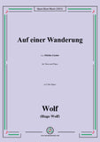 Wolf-Auf einer Wanderung, IHW 22 No.15