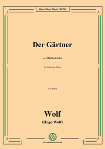 Wolf-Der Gartner, IHW 22 No.17