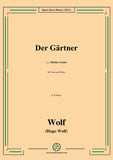 Wolf-Der Gartner, IHW 22 No.17