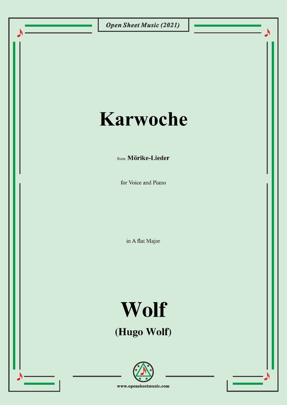 Wolf-Karwoche,IHW 22 No.26