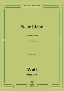 Wolf-Neue Liebe,IHW 22 No.30