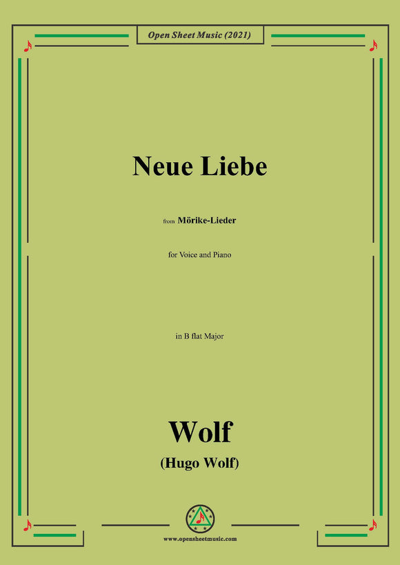 Wolf-Neue Liebe,IHW 22 No.30