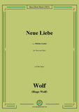 Wolf-Neue Liebe,IHW 22 No.30