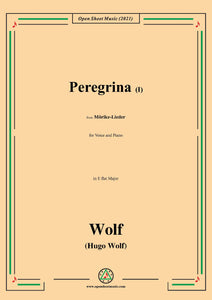 Wolf-Peregrina I