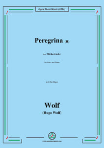 Wolf-Peregrina II