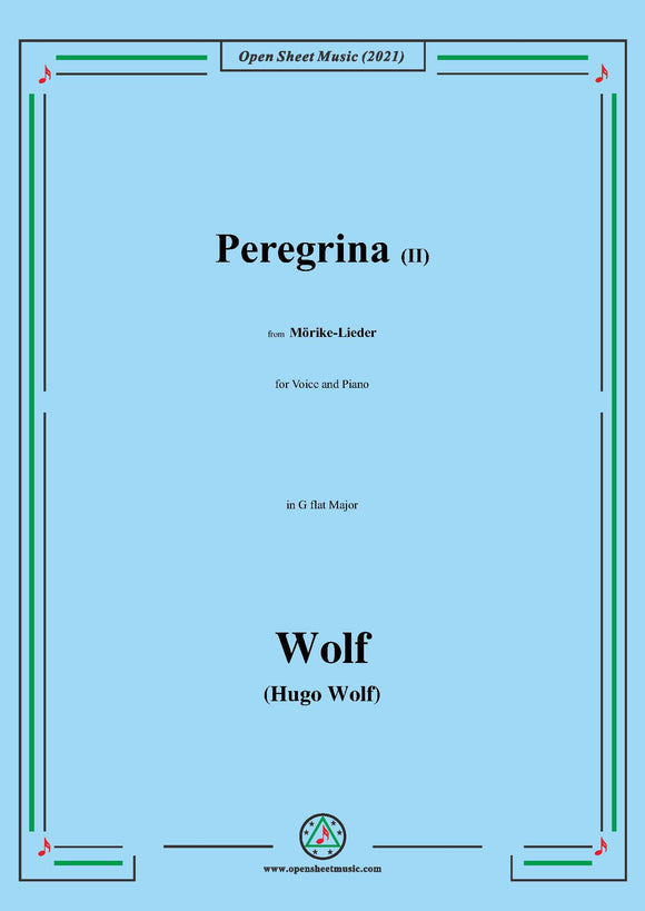 Wolf-Peregrina II