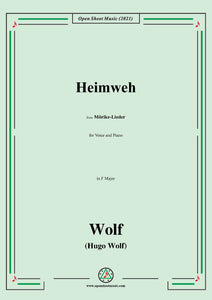 Wolf-Heimweh