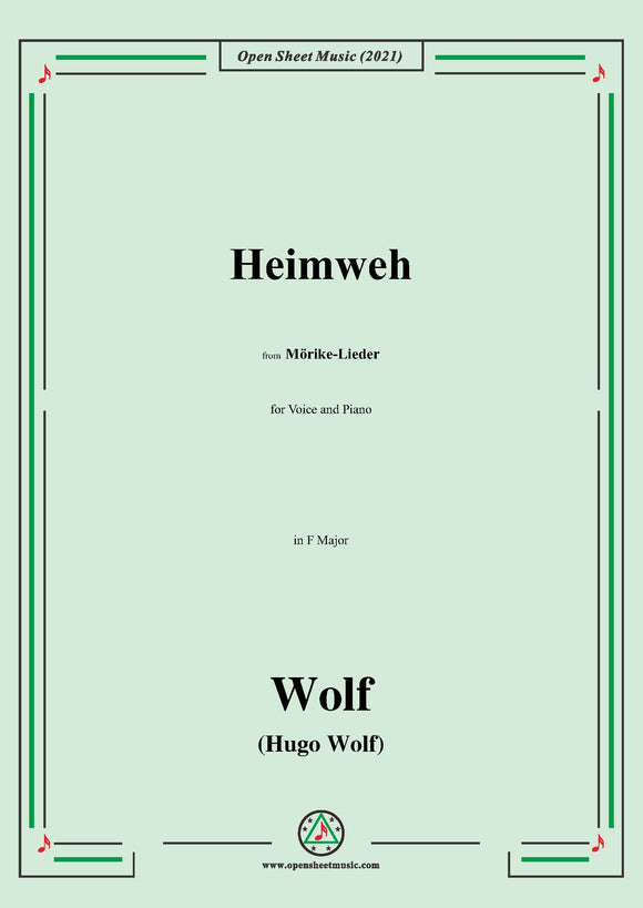 Wolf-Heimweh