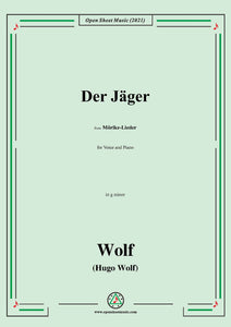 Wolf-Der Jager