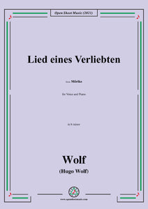 H. Wolf-Lied eines Verliebten