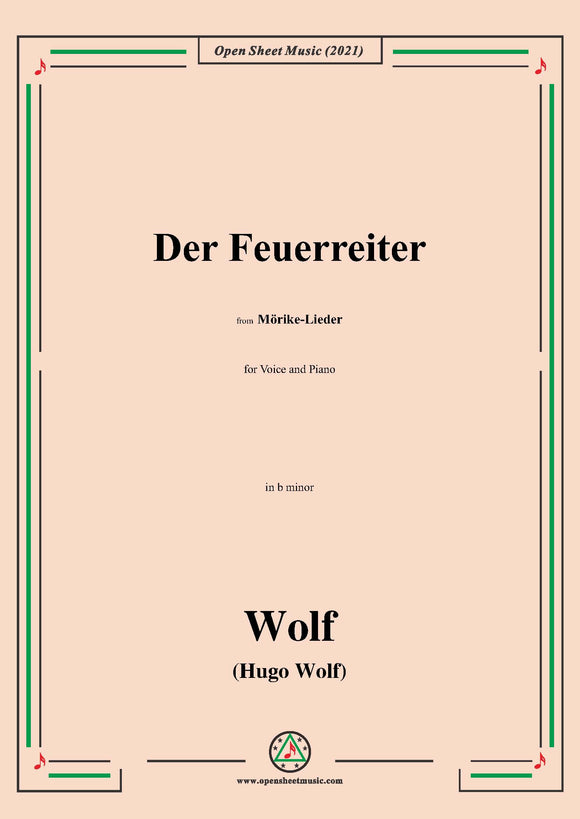 Wolf-Der Feuerreiter